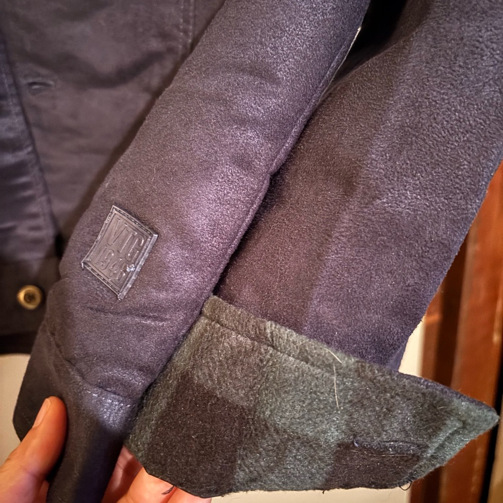 Men's Navy Jacket - Picture 3 of 6